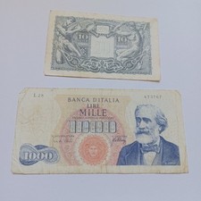 Banconote Italiane Da