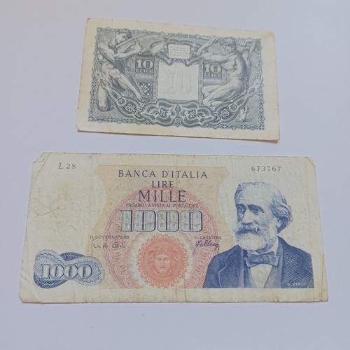 Banconote italiane - banconote,