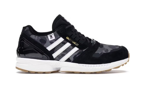 Adidas bape undefeated zx - x,