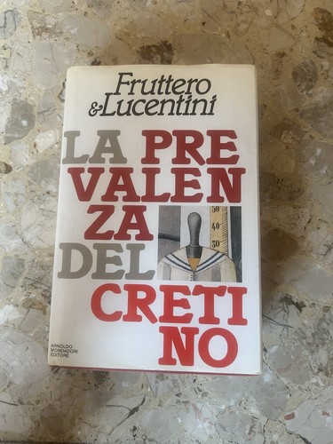 Prevalenza del cretino - prevalenza,