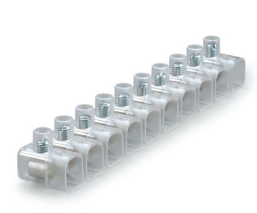 Scame morsetto stecca 6mm - scame,