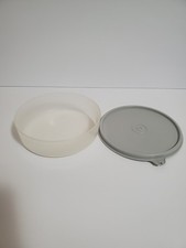 Tupperware Round Container
