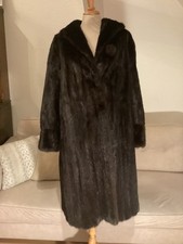 Cappotto visone classico Lachmann Wiesbaden ottime condizioni taglia variabile