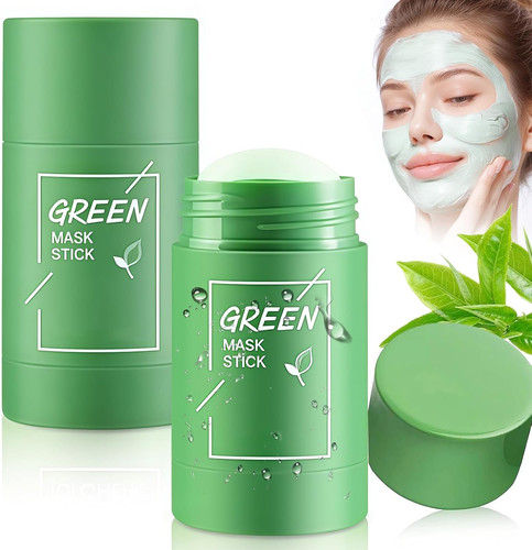 Green mask maschera viso - maschera,
