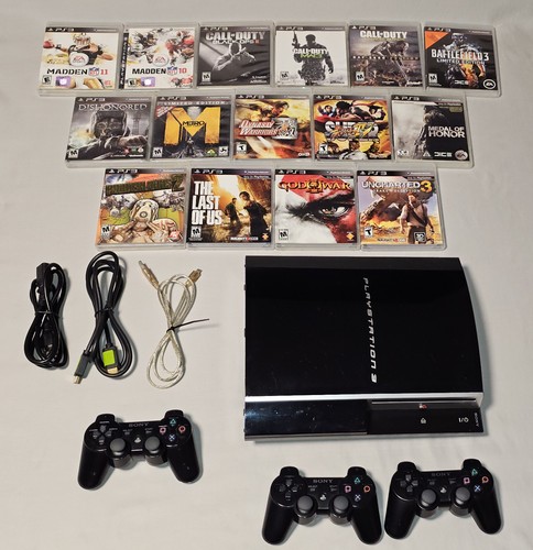 Sony ps3 fat cechk01 - sony, 80