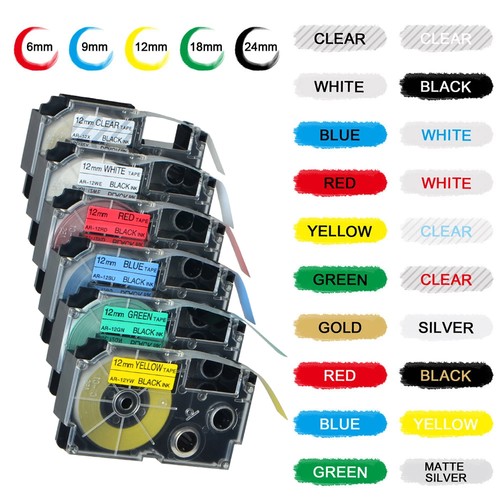 Nastro etichette casio - nastro, ez