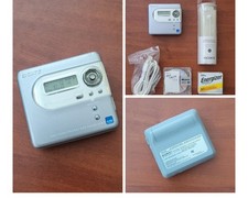 Sony MZ-NH600D Walkman HI Lettore MiniDisc *Leggere Descrizione