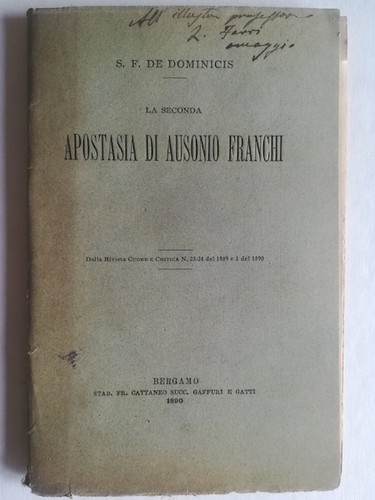 Dominicis la seconda - s., dominicis,