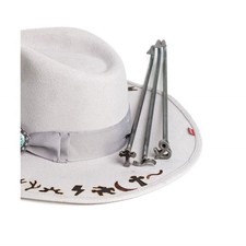 1" Personaggi Assortiti Mini Kit di Ferri a Marca in Acciaio per Cappelli, Brucia Legna,...