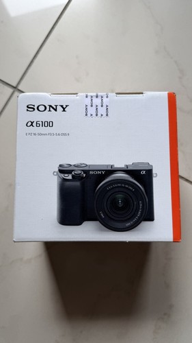 Sony alpha a6100 2mp - a6100, 24,2mp