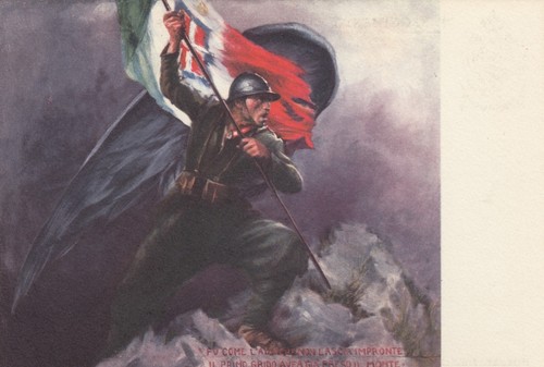 Cartolina antica old - cartolina, military