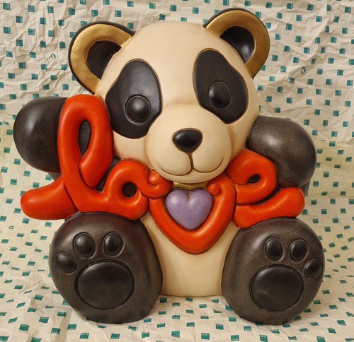 Panda love maxi thun - panda,