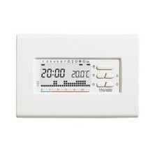 Cronotermostato da parete TH/400 BB bianco - Came 69404200