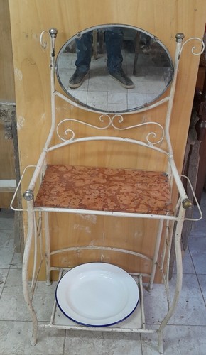 Set toilette vintage porta - toilette,