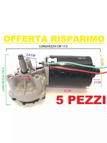 Motoriduttore reversibile - motoriduttore,