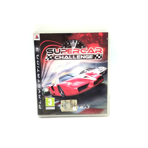 Supercar challenge ps3 - supercar,