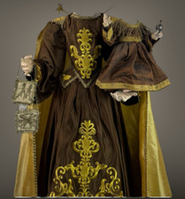 Vestito completo per statua