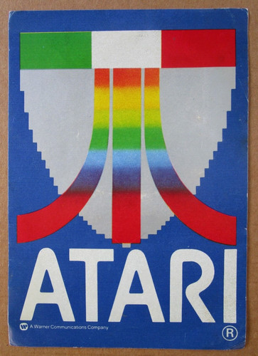 Adesivo sticker atari 1 - -, 1°