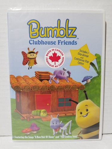 Bumblz clubhouse friends - clubhouse, (dvd)