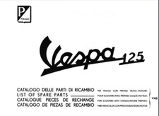 1960-1961  Vespa 125 VNB1 VNB2