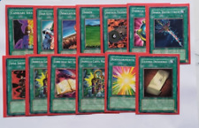 yu gi oh lotto carte magia 1 edizione