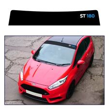 Ford Fiesta ST180 Parasole con Logo per mk7 7.5 2008-2018 Pre-tagliato - No