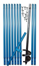 Set 10m punte da pozzo 165mm