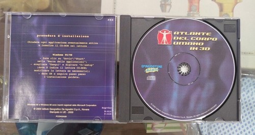 Atlante del corpo umano - corpo, in