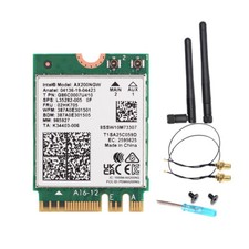 WiFi 6 Intel AX200NGW M.2 scheda wireless 802.11ax modulo di rete Bluetooth 5.2