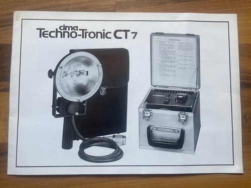 Cima techno tronic - cima, ct