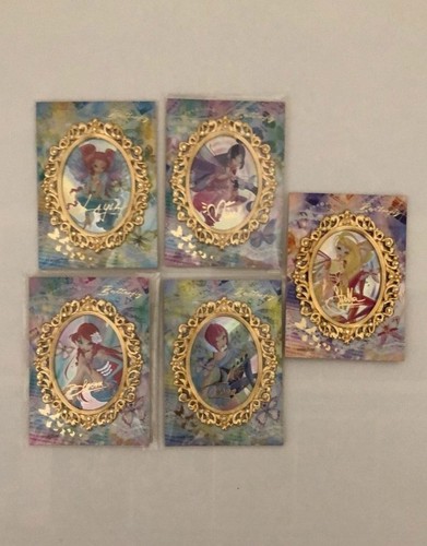 Winx club full set card - club,
