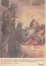 CARTOLINA MILITARE ,NO, LA