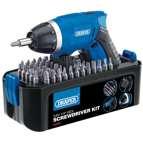 Draper cordless li ion - cordless, li-ion