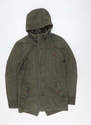 Giacca parka donna verde