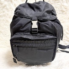 Zaino PRADA Tessuto Nylon Nero