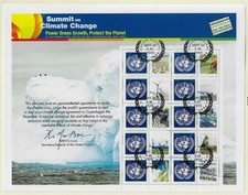 UN 2009 PERSONALIZED SUMMIT OF