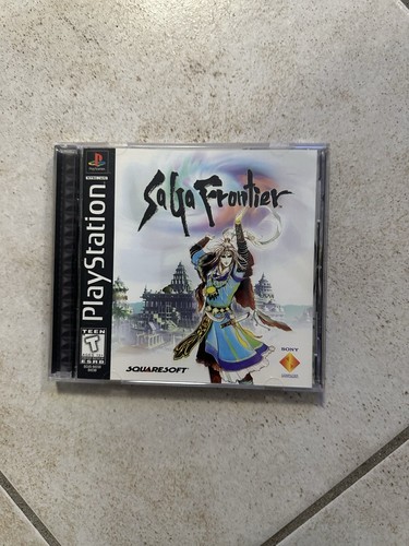 Saga frontier sony ps1 ntsc - frontier,