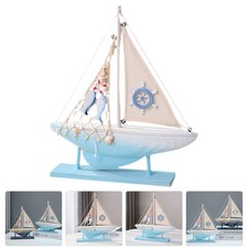 Modellino Barca Vela Di Stile