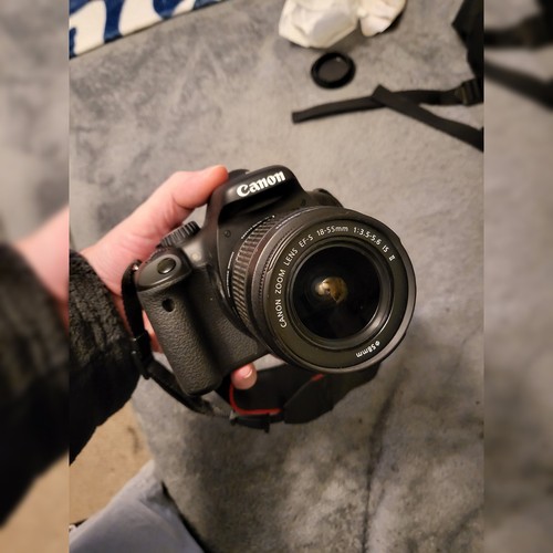 Canon eos rebel t2i - 550d, con
