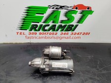 MOTORINO AVVIAMENTO FIAT GRANDE PUNTO PANDA QUBO 1.3 MJT 51880229 2012