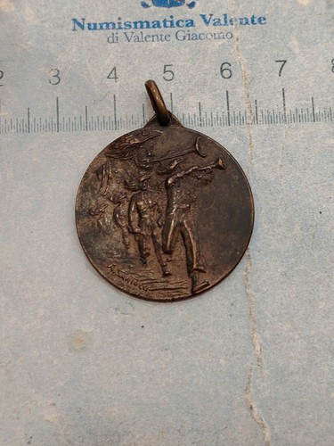 Medaglia bersaglieri - medaglia,