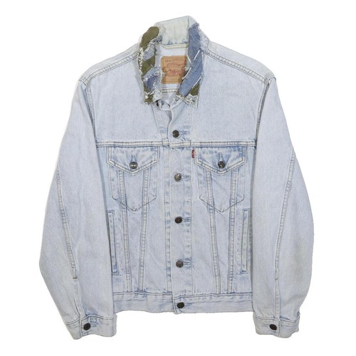 Levi giacca uomo blu denim - levi's,