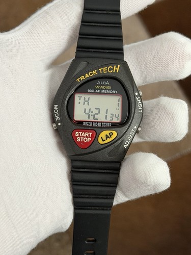 Raro orologio sportivo