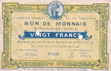 20 Francs - Ville -