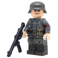 United Bricks WW2 soldato tedesco Volkssturm minifigure storica