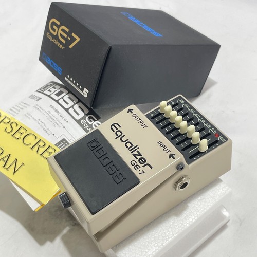 Boss equalizzatore - boss, ge-7