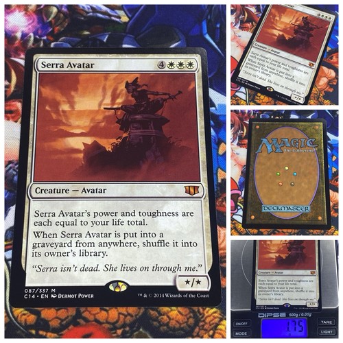Mtg serra avatar - mtg,