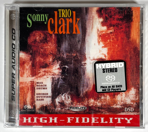 Sonny clark trio self - self, titled