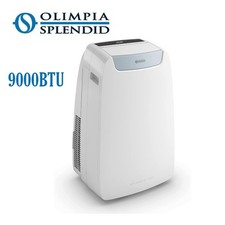✅ Olimpia Splendid condizionatore portatile usato 9000 btu wifi con tubo A++