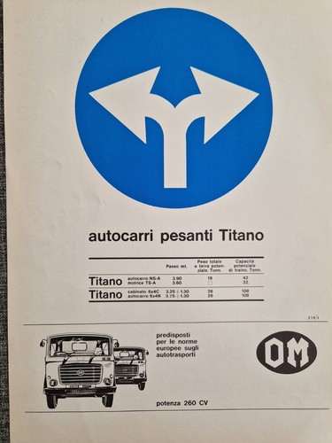 Pubblicita advert - '60/70,